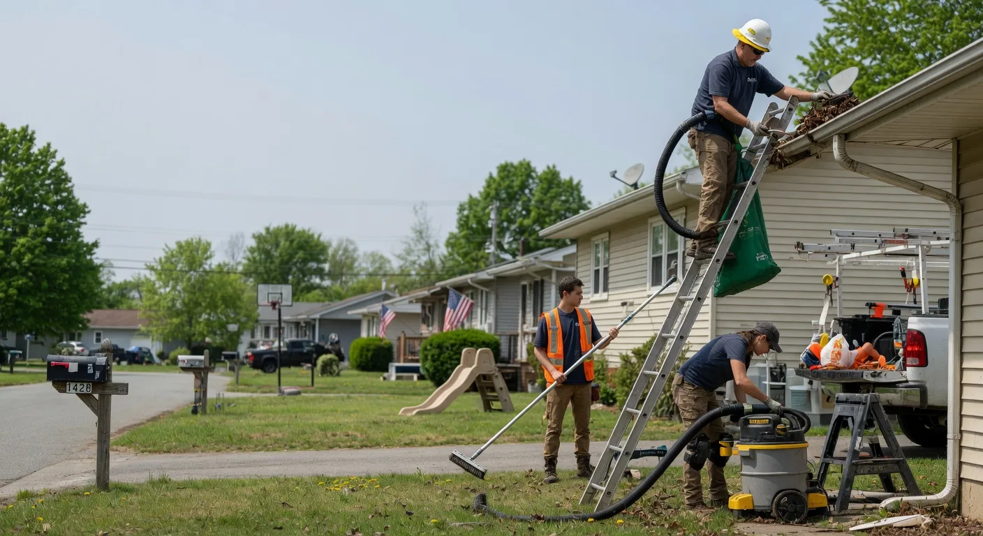 Gutter Installation in Hillsboro, OR near me
